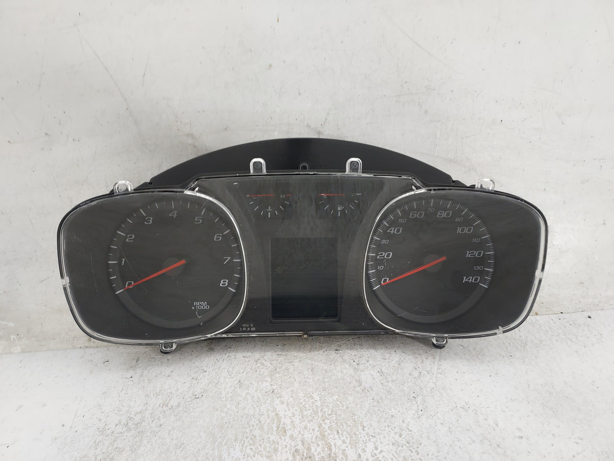 2013-2017 Chevrolet Equinox Instrument Cluster Speedometer Gauges P/N:23265862 812703197 Miles: Fits Fits 2013 2014 2015 201