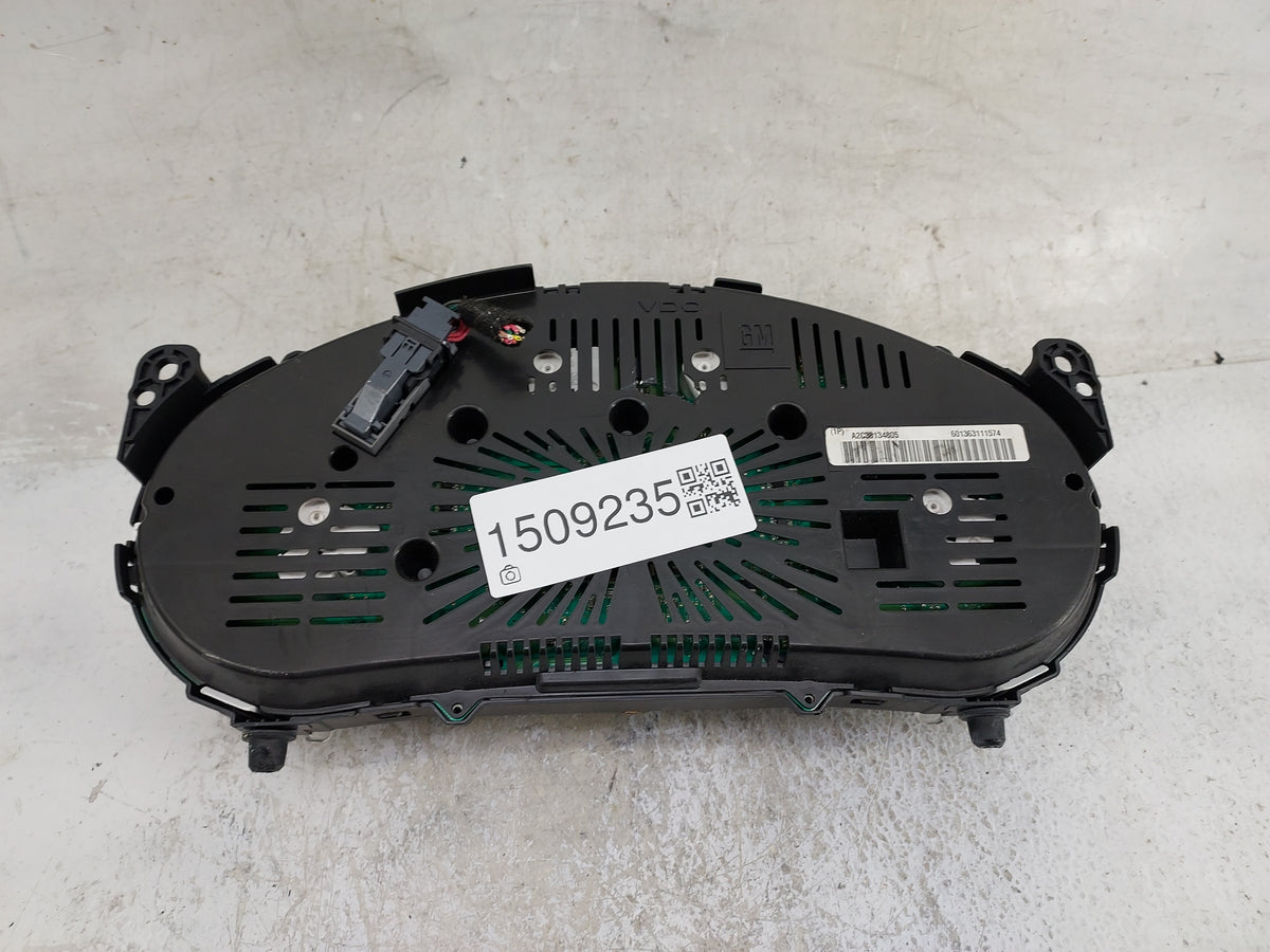 2013-2017 Chevrolet Equinox Instrument Cluster Speedometer Gauges P/N:23265862 812703197 Miles: Fits Fits 2013 2014 2015 201