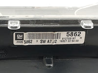 2013-2017 Chevrolet Equinox Instrument Cluster Speedometer Gauges P/N:23265862 812703197 Miles: Fits Fits 2013 2014 2015 201