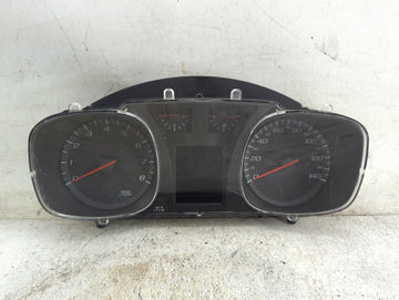 2017 Chevrolet Equinox Instrument Cluster Speedometer Gauges P/N:23265863 812703197, A2C38135205, 801382030706 Miles: Fits O