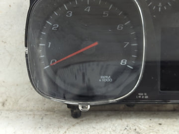 2017 Chevrolet Equinox Instrument Cluster Speedometer Gauges P/N:23265863 812703197, A2C38135205, 801382030706 Miles: Fits OEM Used Auto Parts