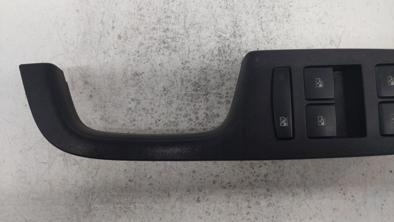2010-2017 Chevrolet Equinox Master Power Window Switch Replacement Driver Side Left P/N:25983673 25946838 Fits OEM Used Auto