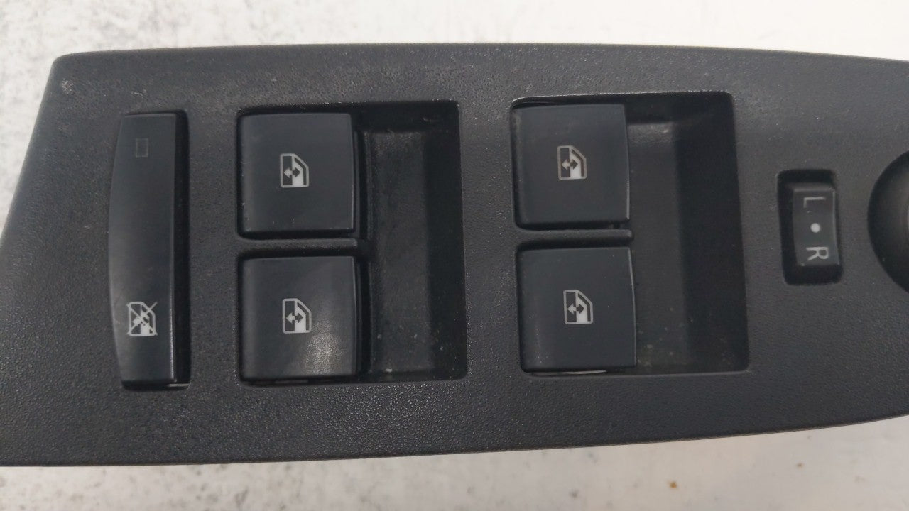 2010-2017 Chevrolet Equinox Master Power Window Switch Replacement Driver Side Left P/N:25983673 25946838 Fits OEM Used Auto