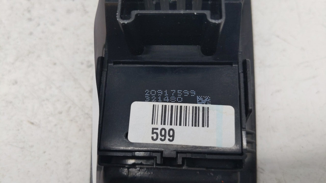 2010-2017 Chevrolet Equinox Master Power Window Switch Replacement Driver Side Left P/N:25983673 25946838 Fits OEM Used Auto