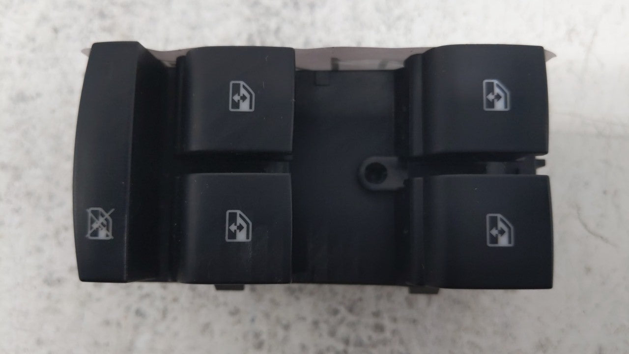 2010-2017 Chevrolet Equinox Master Power Window Switch Replacement Driver Side Left P/N:25983673 25946838 Fits OEM Used Auto