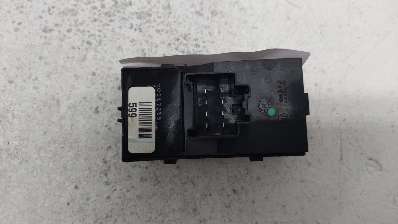 2010-2017 Chevrolet Equinox Master Power Window Switch Replacement Driver Side Left P/N:25983673 25946838 Fits OEM Used Auto