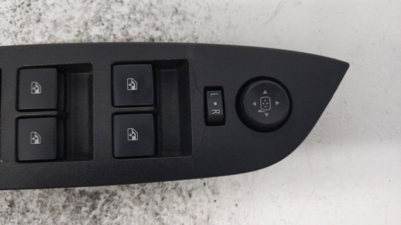 2010-2017 Chevrolet Equinox Master Power Window Switch Replacement Driver Side Left P/N:25983673 25946838 Fits OEM Used Auto