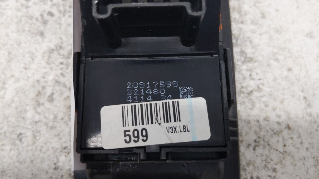 2010-2017 Chevrolet Equinox Master Power Window Switch Replacement Driver Side Left P/N:25983673 25946838 Fits OEM Used Auto