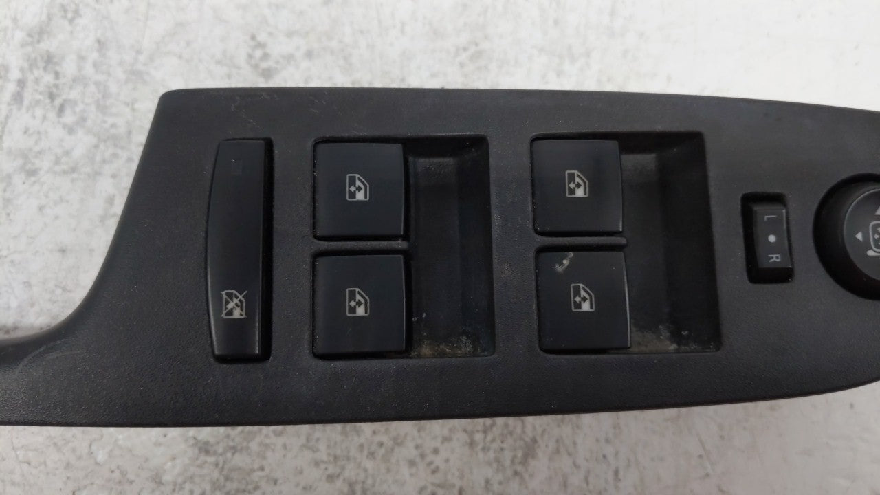 2010-2017 Chevrolet Equinox Master Power Window Switch Replacement Driver Side Left P/N:25983673 25946838 Fits OEM Used Auto