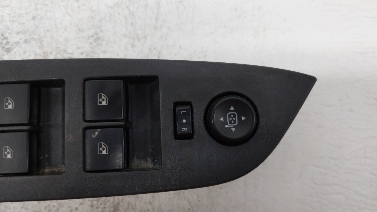 2010-2017 Chevrolet Equinox Master Power Window Switch Replacement Driver Side Left P/N:25983673 25946838 Fits OEM Used Auto