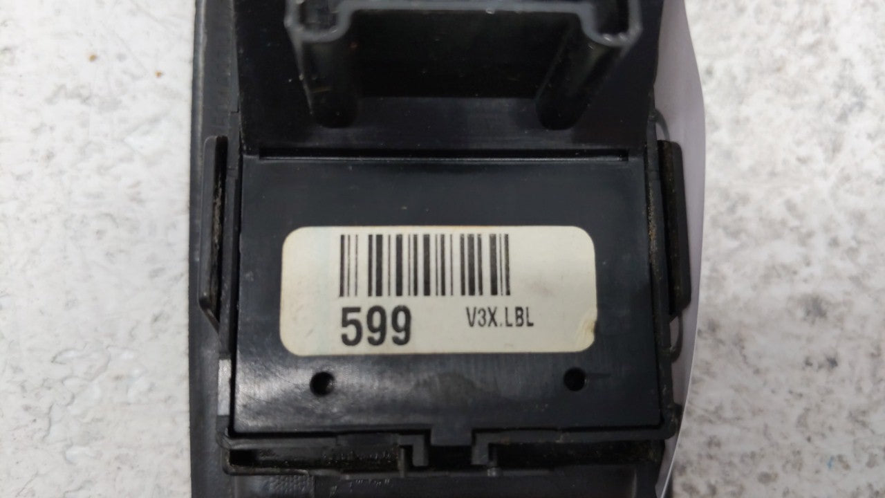 2010-2017 Chevrolet Equinox Master Power Window Switch Replacement Driver Side Left P/N:25983673 25946838 Fits OEM Used Auto