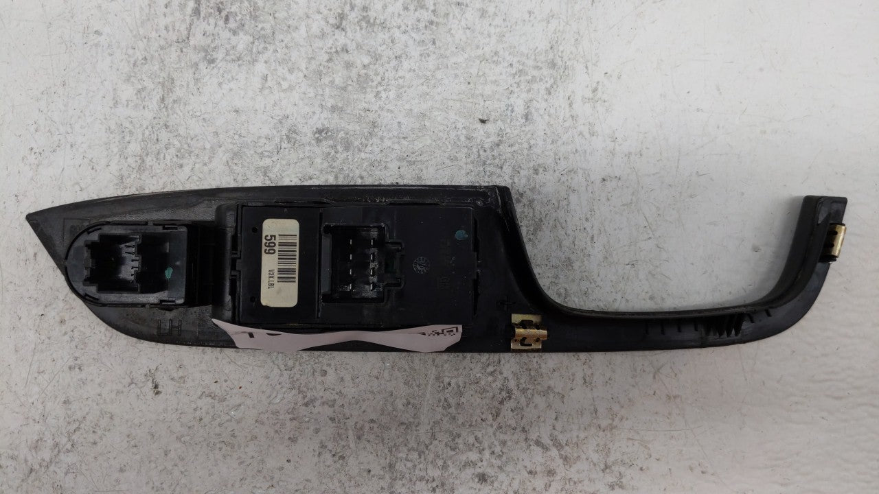 2010-2017 Chevrolet Equinox Master Power Window Switch Replacement Driver Side Left P/N:25983673 25946838 Fits OEM Used Auto