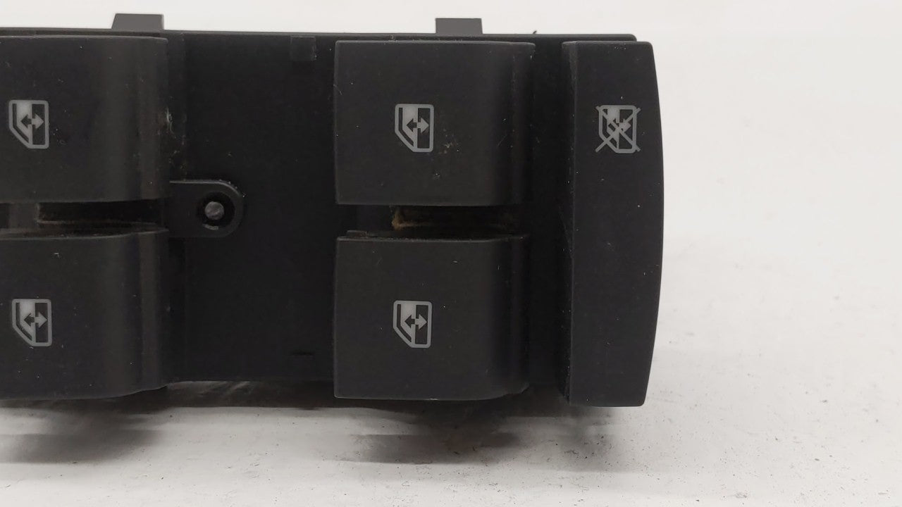 2010-2017 Chevrolet Equinox Master Power Window Switch Replacement Driver Side Left P/N:25983673 25946838 Fits OEM Used Auto