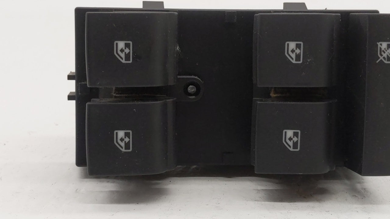 2010-2017 Chevrolet Equinox Master Power Window Switch Replacement Driver Side Left P/N:25983673 25946838 Fits OEM Used Auto