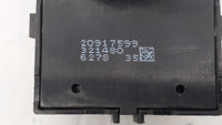 2010-2017 Chevrolet Equinox Master Power Window Switch Replacement Driver Side Left P/N:25983673 25946838 Fits OEM Used Auto