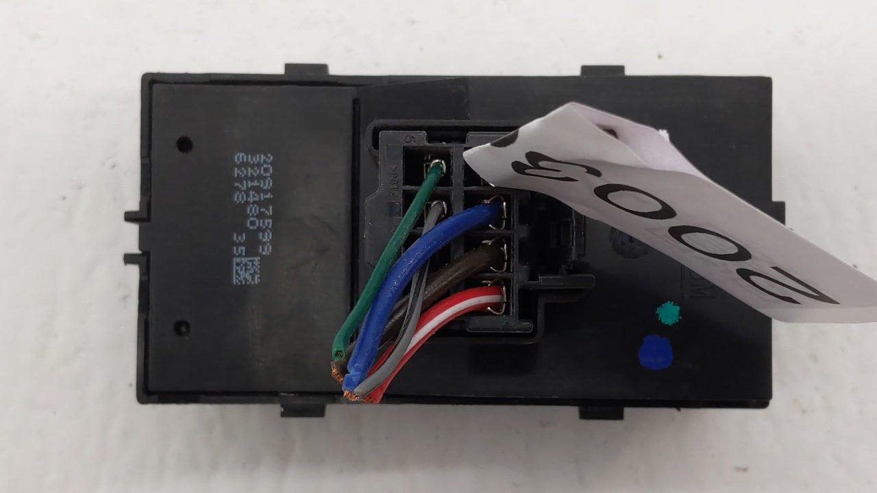 2010-2017 Chevrolet Equinox Master Power Window Switch Replacement Driver Side Left P/N:25983673 25946838 Fits OEM Used Auto