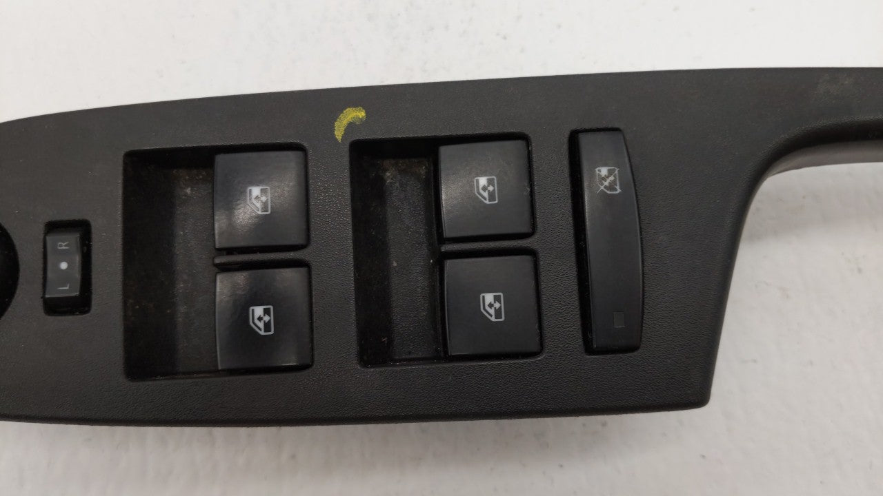 2010-2017 Chevrolet Equinox Master Power Window Switch Replacement Driver Side Left P/N:25983673 25946838 Fits OEM Used Auto