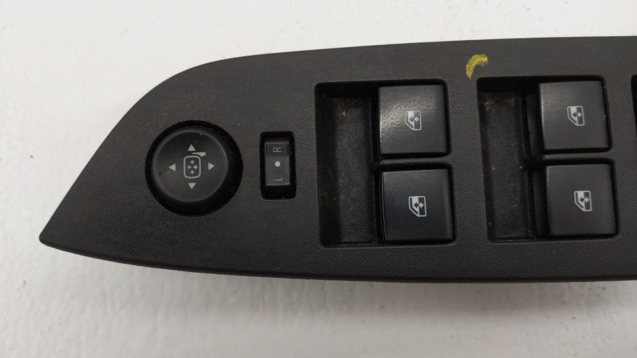 2010-2017 Chevrolet Equinox Master Power Window Switch Replacement Driver Side Left P/N:25983673 25946838 Fits OEM Used Auto