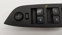 2010-2017 Chevrolet Equinox Master Power Window Switch Replacement Driver Side Left P/N:25983673 25946838 Fits OEM Used Auto