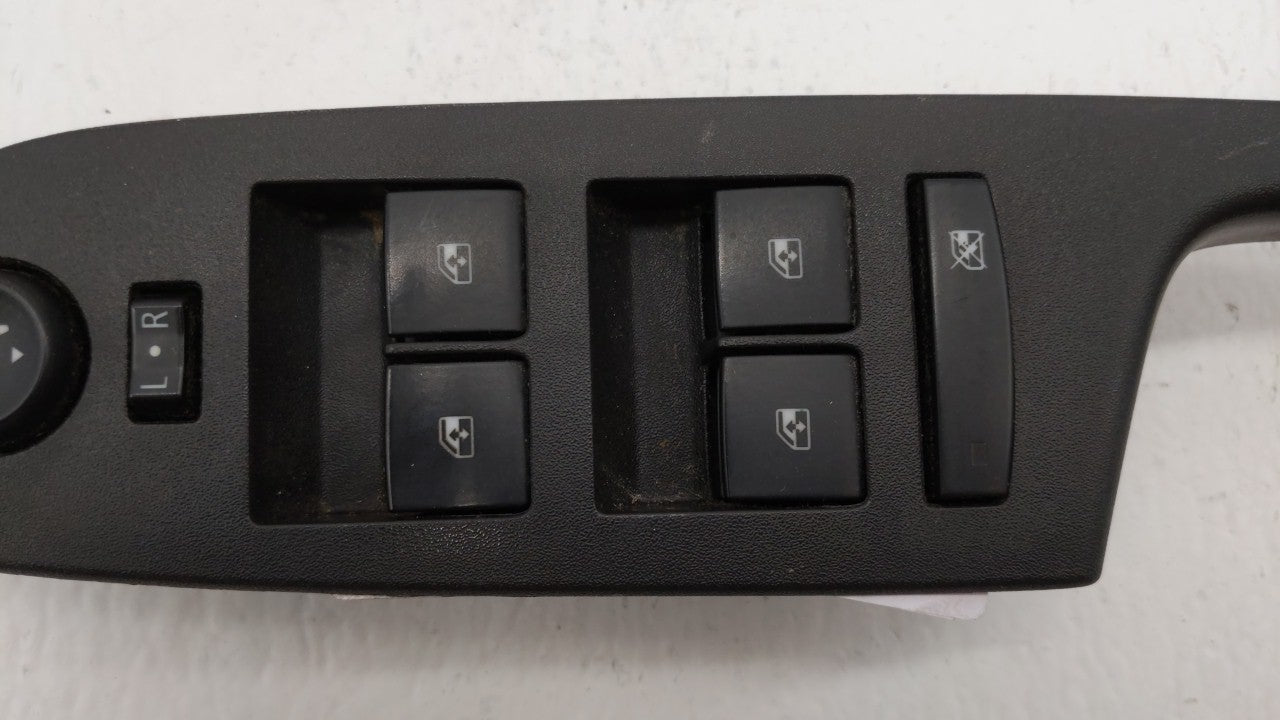 2010-2017 Chevrolet Equinox Master Power Window Switch Replacement Driver Side Left P/N:25983673 25946838 Fits OEM Used Auto