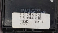 2010-2017 Chevrolet Equinox Master Power Window Switch Replacement Driver Side Left P/N:25983673 25946838 Fits OEM Used Auto