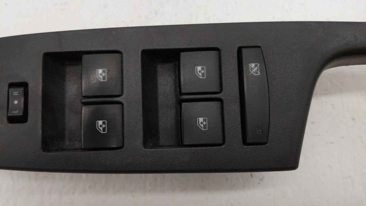 2010-2017 Chevrolet Equinox Master Power Window Switch Replacement Driver Side Left P/N:25983673 25946838 Fits OEM Used Auto