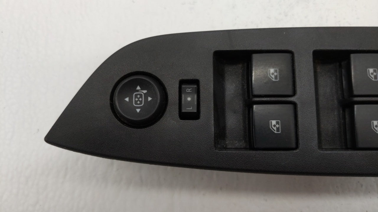 2010-2017 Chevrolet Equinox Master Power Window Switch Replacement Driver Side Left P/N:25983673 25946838 Fits OEM Used Auto