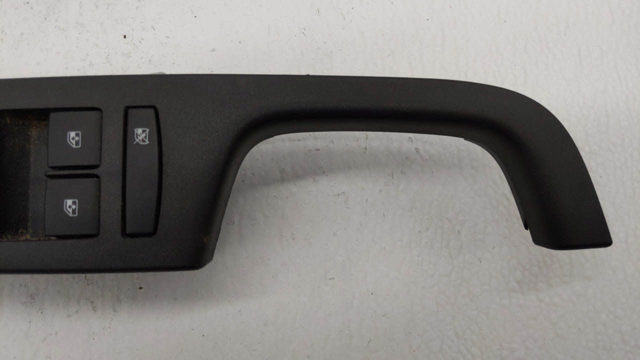 2010-2017 Chevrolet Equinox Master Power Window Switch Replacement Driver Side Left P/N:25983673 25946838 Fits OEM Used Auto