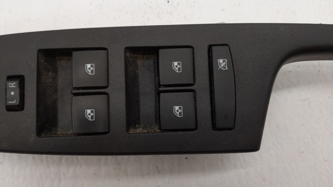2010-2017 Chevrolet Equinox Master Power Window Switch Replacement Driver Side Left P/N:25983673 25946838 Fits OEM Used Auto