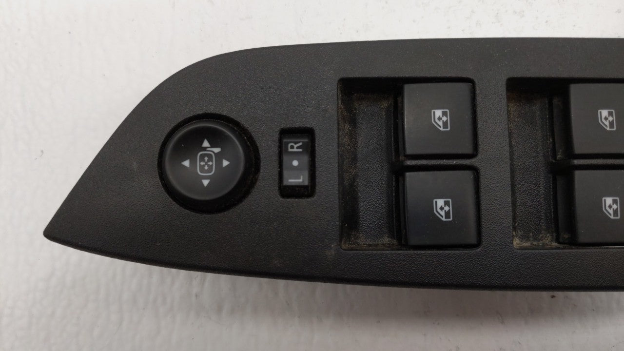 2010-2017 Chevrolet Equinox Master Power Window Switch Replacement Driver Side Left P/N:25983673 25946838 Fits OEM Used Auto