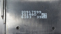 2010-2017 Chevrolet Equinox Master Power Window Switch Replacement Driver Side Left P/N:25983673 25946838 Fits OEM Used Auto