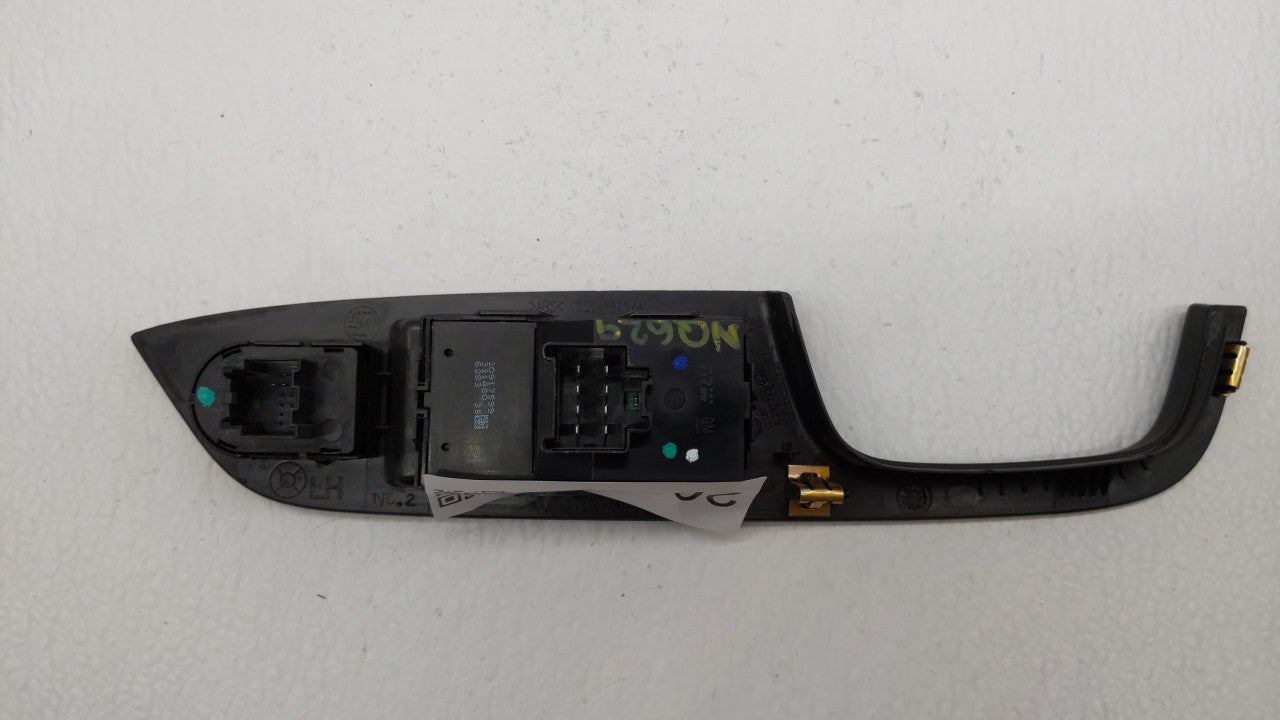 2010-2017 Chevrolet Equinox Master Power Window Switch Replacement Driver Side Left P/N:25983673 25946838 Fits OEM Used Auto