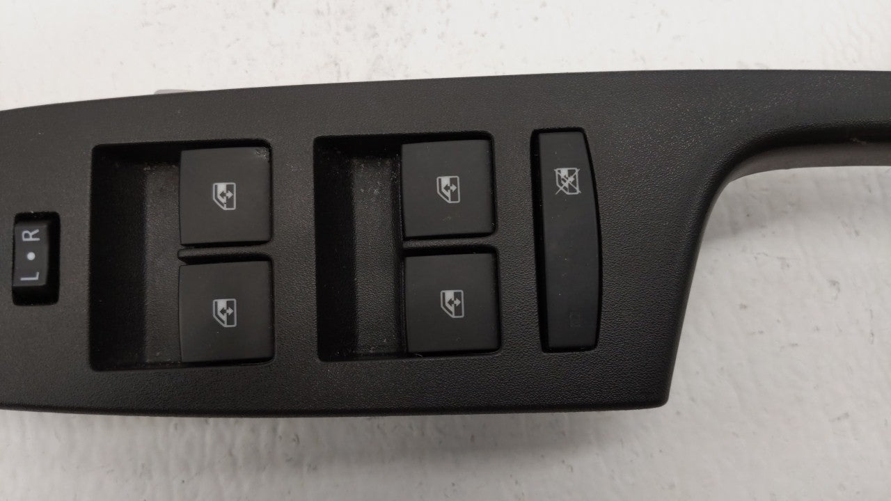 2010-2017 Chevrolet Equinox Master Power Window Switch Replacement Driver Side Left P/N:25983673 25946838 Fits OEM Used Auto