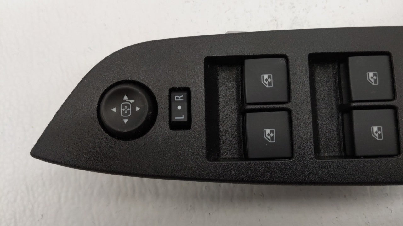 2010-2017 Chevrolet Equinox Master Power Window Switch Replacement Driver Side Left P/N:25983673 25946838 Fits OEM Used Auto