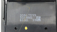 2010-2017 Chevrolet Equinox Master Power Window Switch Replacement Driver Side Left P/N:25983673 25946838 Fits OEM Used Auto