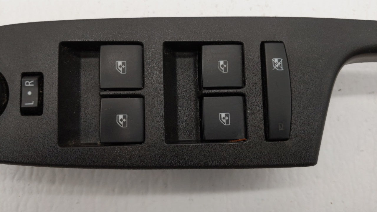 2010-2017 Chevrolet Equinox Master Power Window Switch Replacement Driver Side Left P/N:25983673 25946838 Fits OEM Used Auto