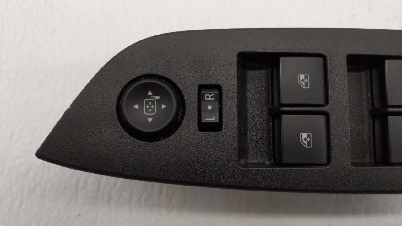 2010-2017 Chevrolet Equinox Master Power Window Switch Replacement Driver Side Left P/N:25983673 25946838 Fits OEM Used Auto