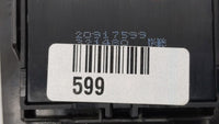 2010-2017 Chevrolet Equinox Master Power Window Switch Replacement Driver Side Left P/N:25983673 25946838 Fits OEM Used Auto