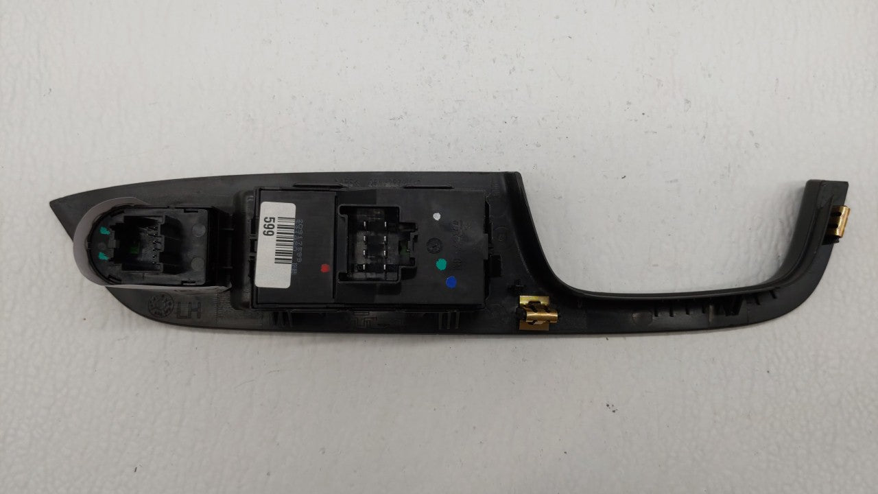 2010-2017 Chevrolet Equinox Master Power Window Switch Replacement Driver Side Left P/N:25983673 25946838 Fits OEM Used Auto