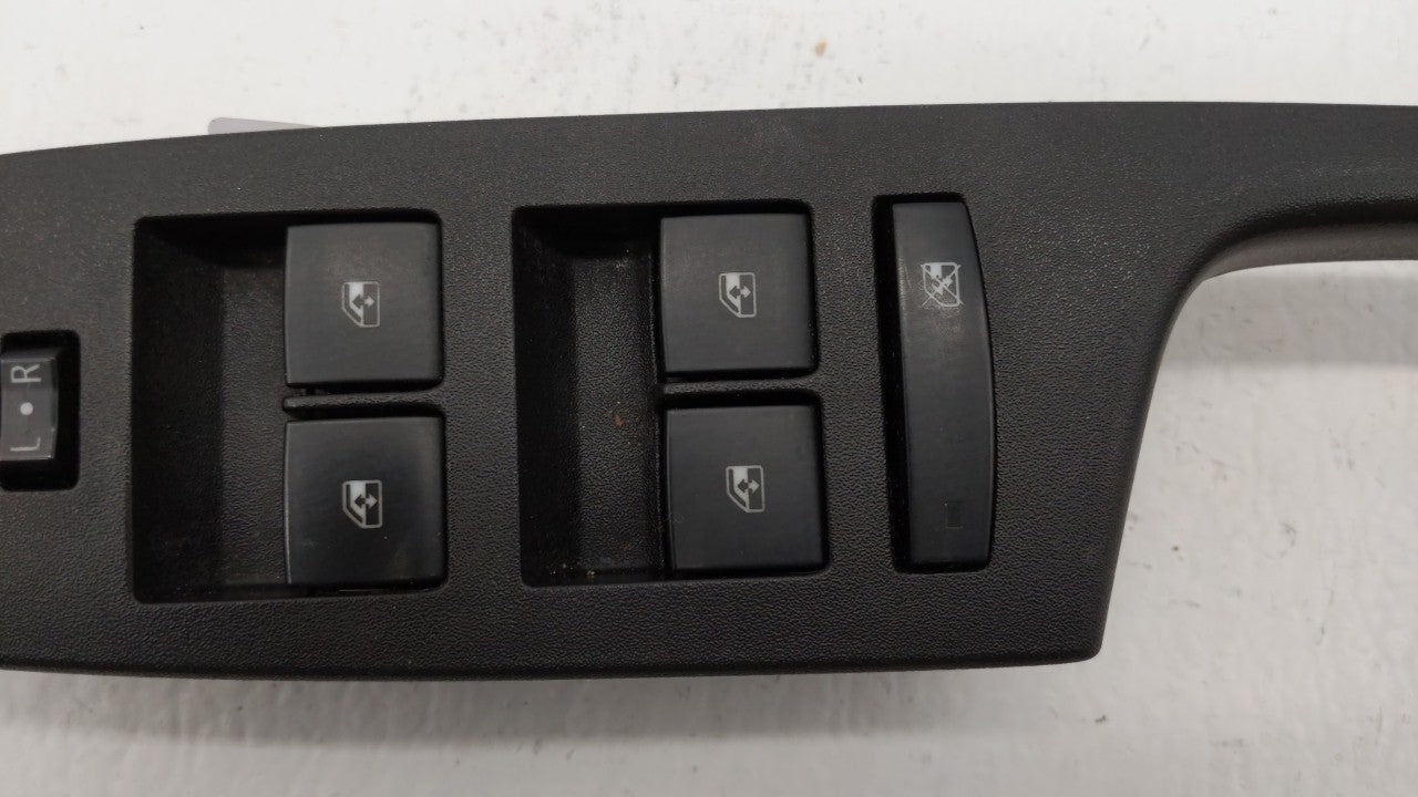 2010-2017 Chevrolet Equinox Master Power Window Switch Replacement Driver Side Left P/N:25983673 25946838 Fits OEM Used Auto