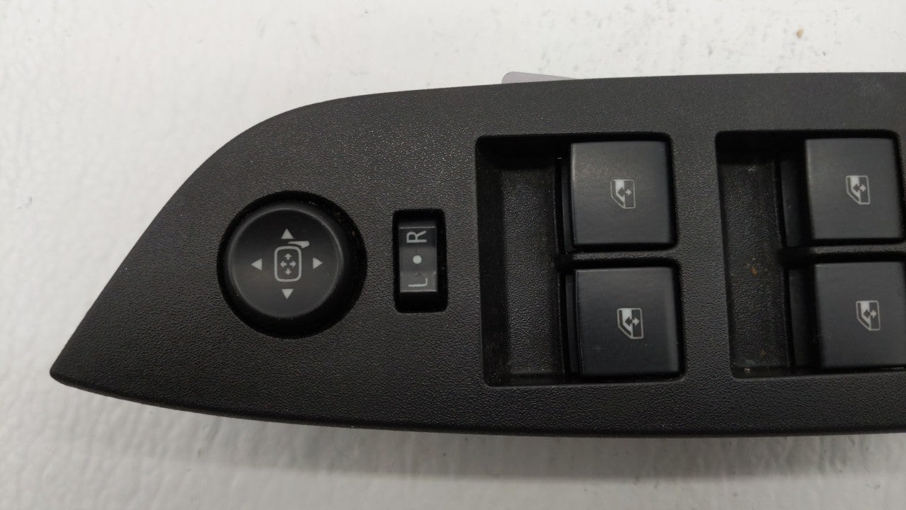 2010-2017 Chevrolet Equinox Master Power Window Switch Replacement Driver Side Left P/N:25983673 25946838 Fits OEM Used Auto