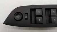 2010-2017 Chevrolet Equinox Master Power Window Switch Replacement Driver Side Left P/N:25983673 25946838 Fits OEM Used Auto