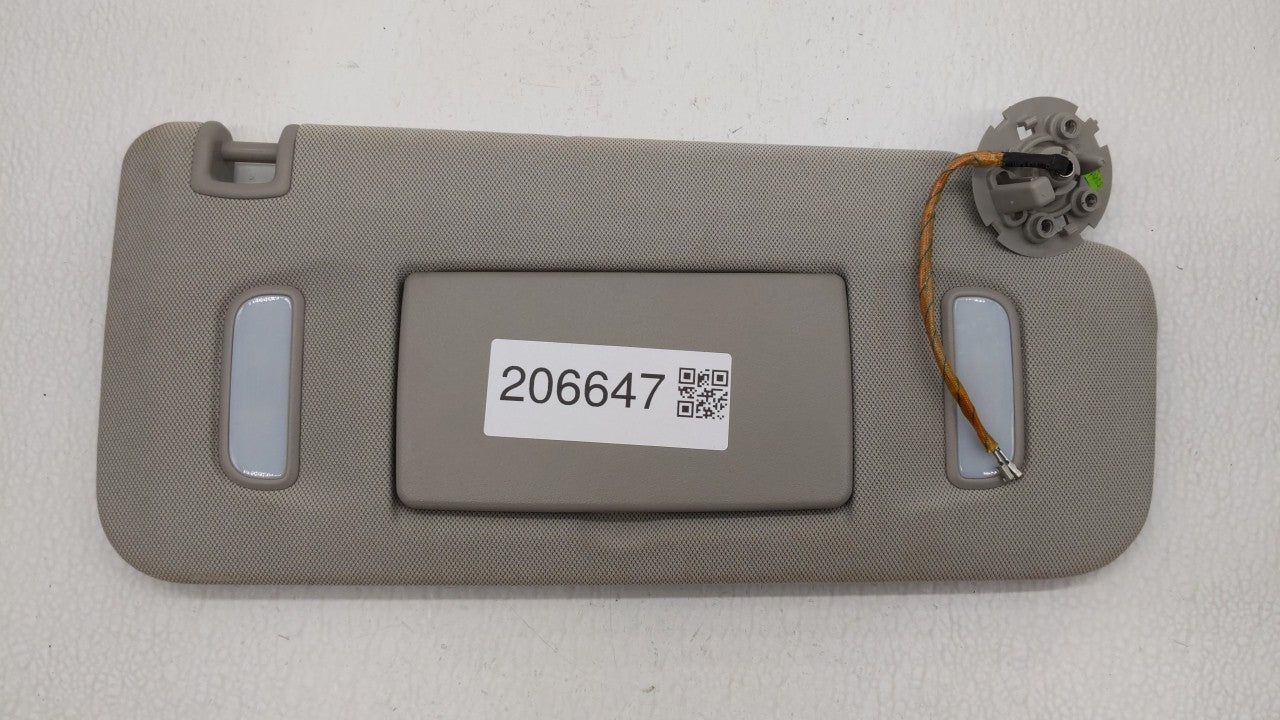 2010-2017 Chevrolet Equinox Sun Visor Shade Replacement Passenger Right Mirror Fits Fits 2010 2011 2012 2013 2014 2015 2016 