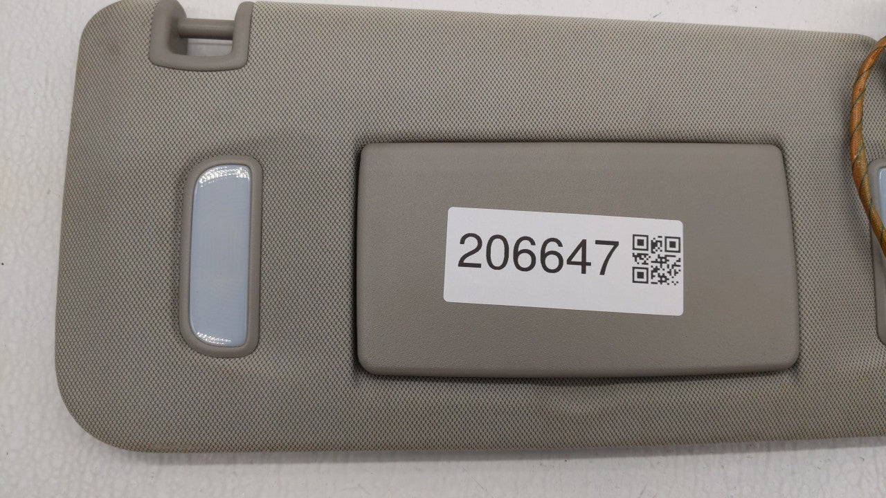2010-2017 Chevrolet Equinox Sun Visor Shade Replacement Passenger Right Mirror Fits Fits 2010 2011 2012 2013 2014 2015 2016 