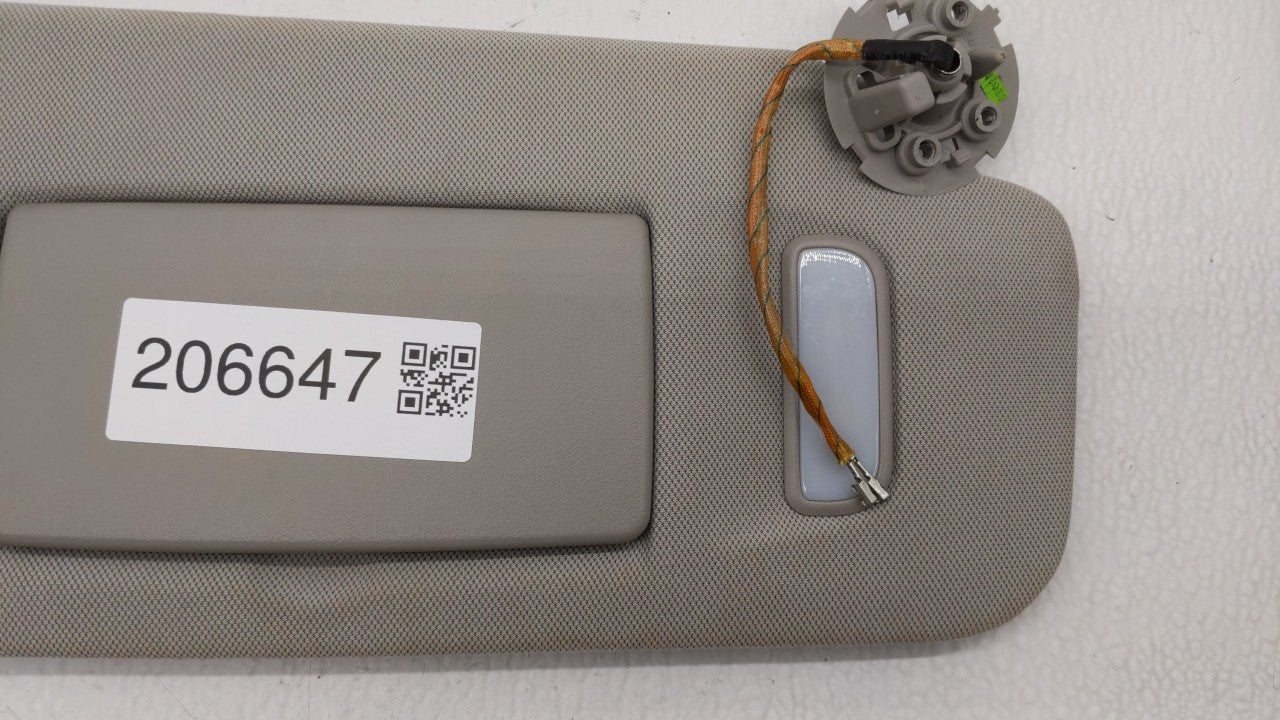 2010-2017 Chevrolet Equinox Sun Visor Shade Replacement Passenger Right Mirror Fits Fits 2010 2011 2012 2013 2014 2015 2016 