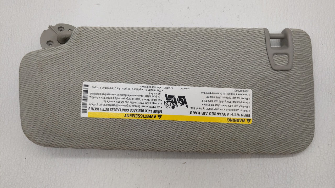 2010-2017 Chevrolet Equinox Sun Visor Shade Replacement Passenger Right Mirror Fits Fits 2010 2011 2012 2013 2014 2015 2016 