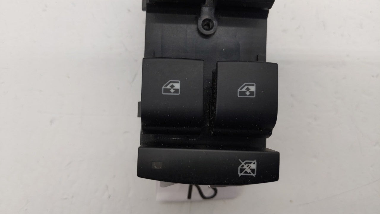 2010-2017 Chevrolet Equinox Master Power Window Switch Replacement Driver Side Left P/N:25983673 25946838 Fits OEM Used Auto