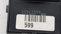 2010-2017 Chevrolet Equinox Master Power Window Switch Replacement Driver Side Left P/N:25983673 25946838 Fits OEM Used Auto