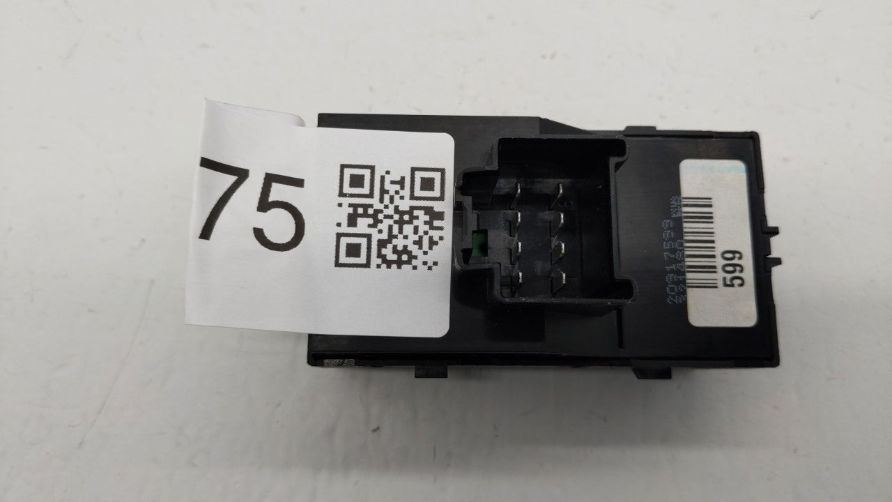 2010-2017 Chevrolet Equinox Master Power Window Switch Replacement Driver Side Left P/N:25983673 25946838 Fits OEM Used Auto