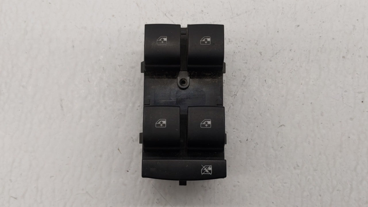 2010-2017 Chevrolet Equinox Master Power Window Switch Replacement Driver Side Left P/N:25983673 25946838 Fits OEM Used Auto